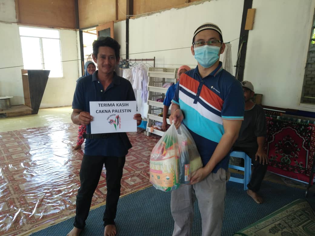 Bintulu, Sarawak: Bantuan Covid & Ramadhan  untuk asnaf.